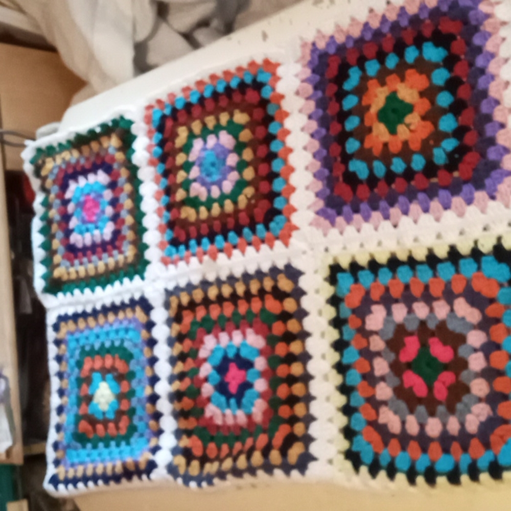 Hand made afgan